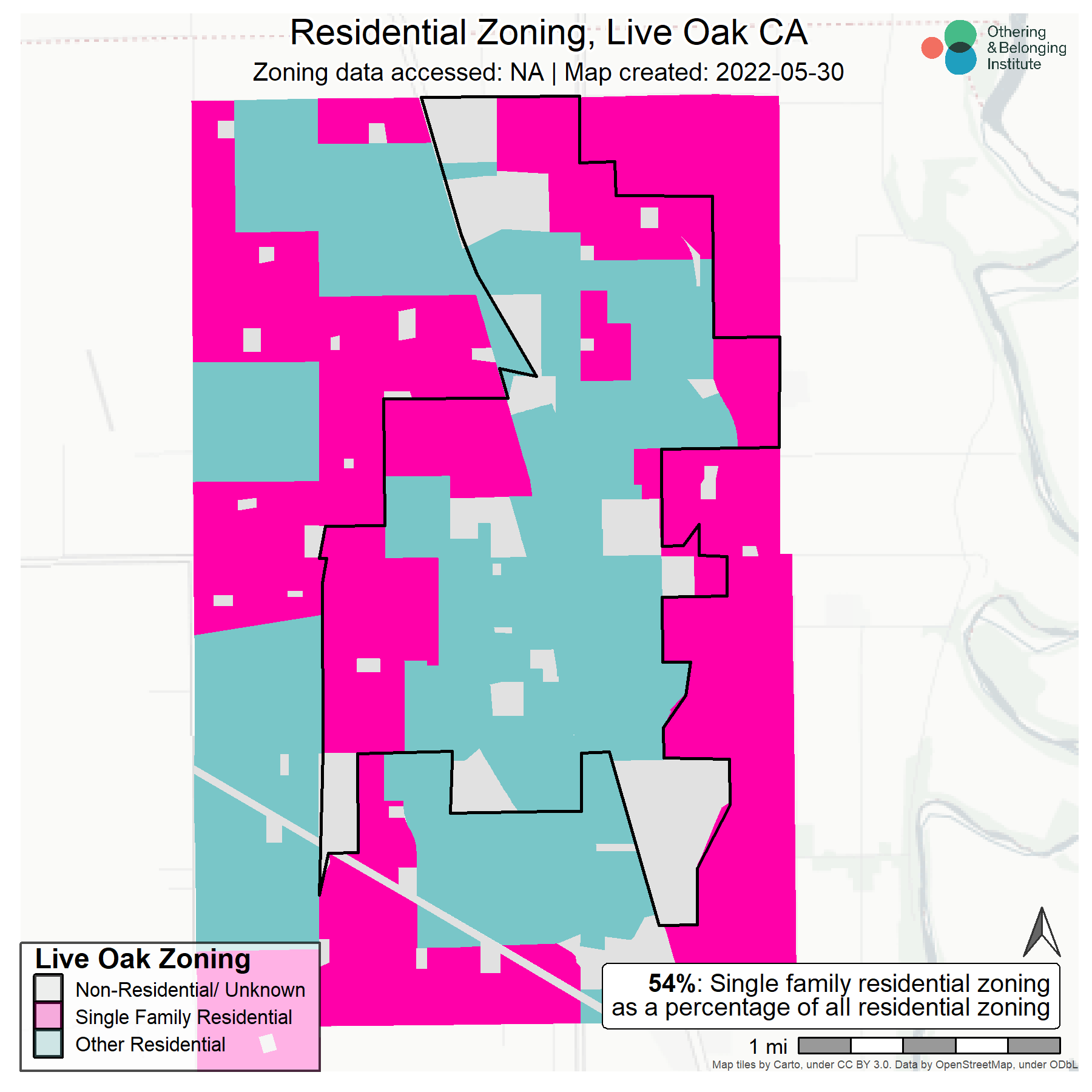 Sacramento Region Zoning Maps Othering & Belonging Institute